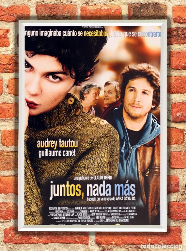 Cinema: Cuadro Juntos nada m&aacute;s pel&iacute;cula