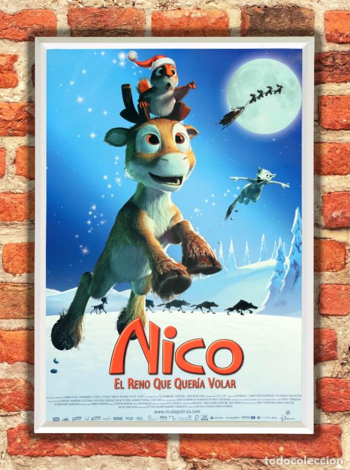 Cinema: Cuadro Nico el reno que quer&iacute;a volar pel&iacute;cula