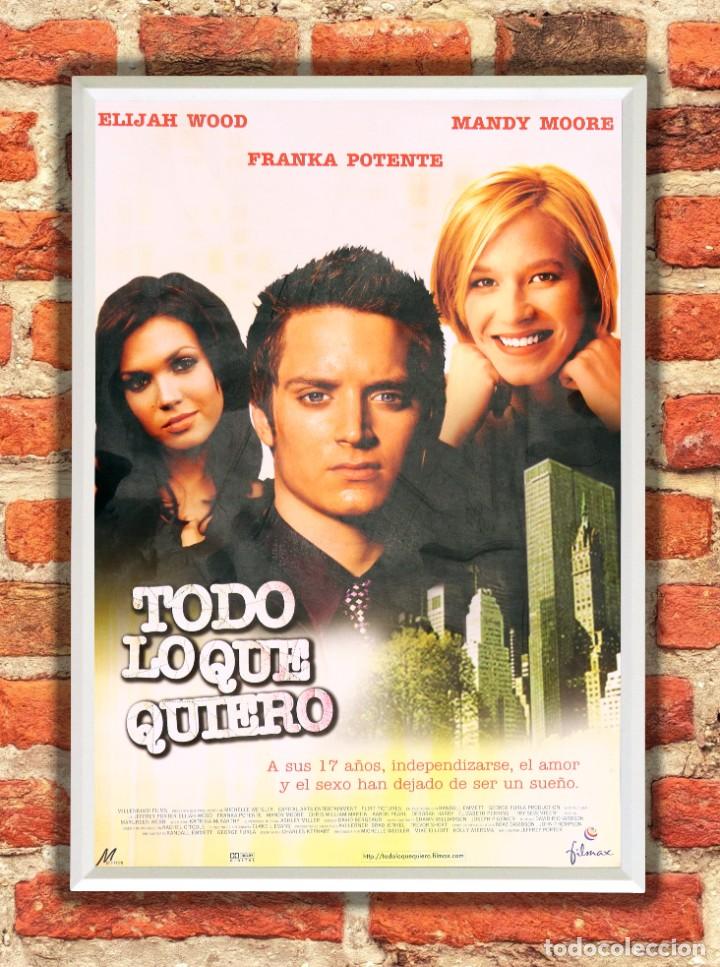 Cinema: Cuadro Todo lo que quiero pel&iacute;cula