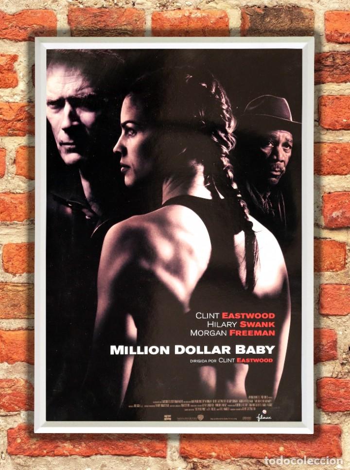 Cinema: Cuadro Million dollar baby pel&iacute;cula