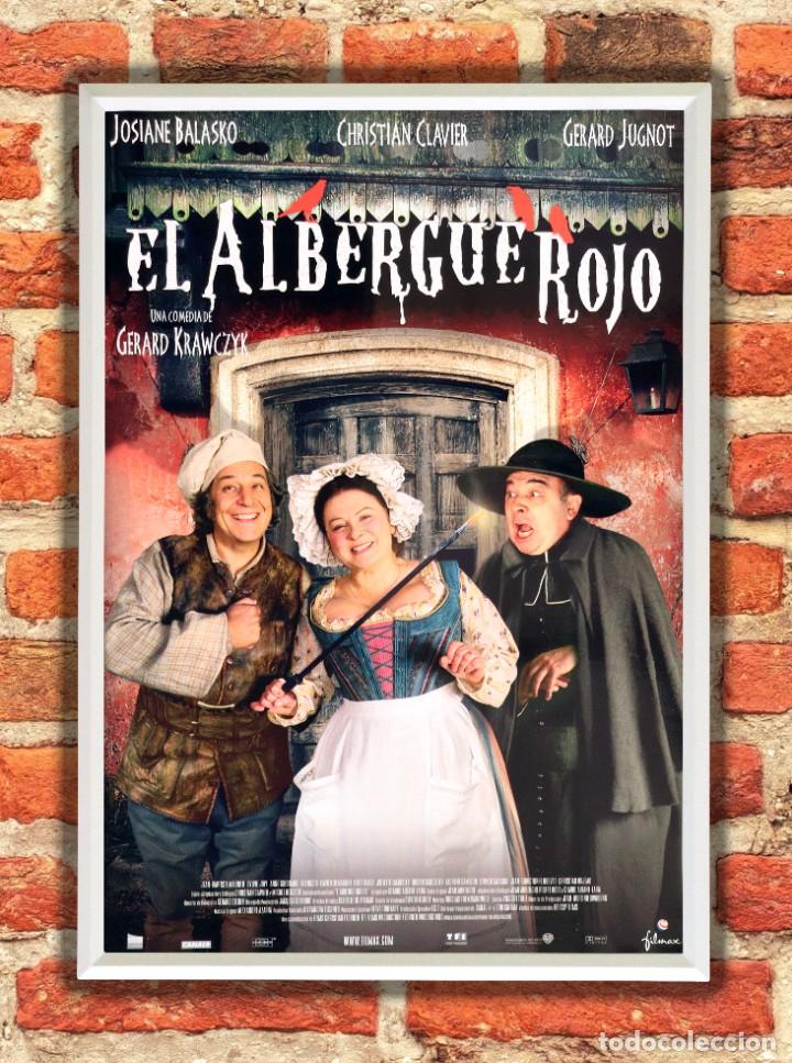 Cinema: Cuadro El albergue rojo pel&iacute;cula