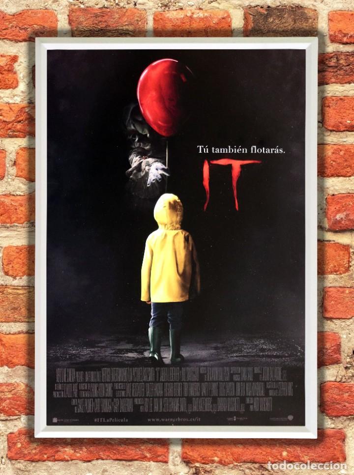 Cinema: Cuadro It - T&uacute; tambi&eacute;n flotar&aacute;s pel&iacute;cula