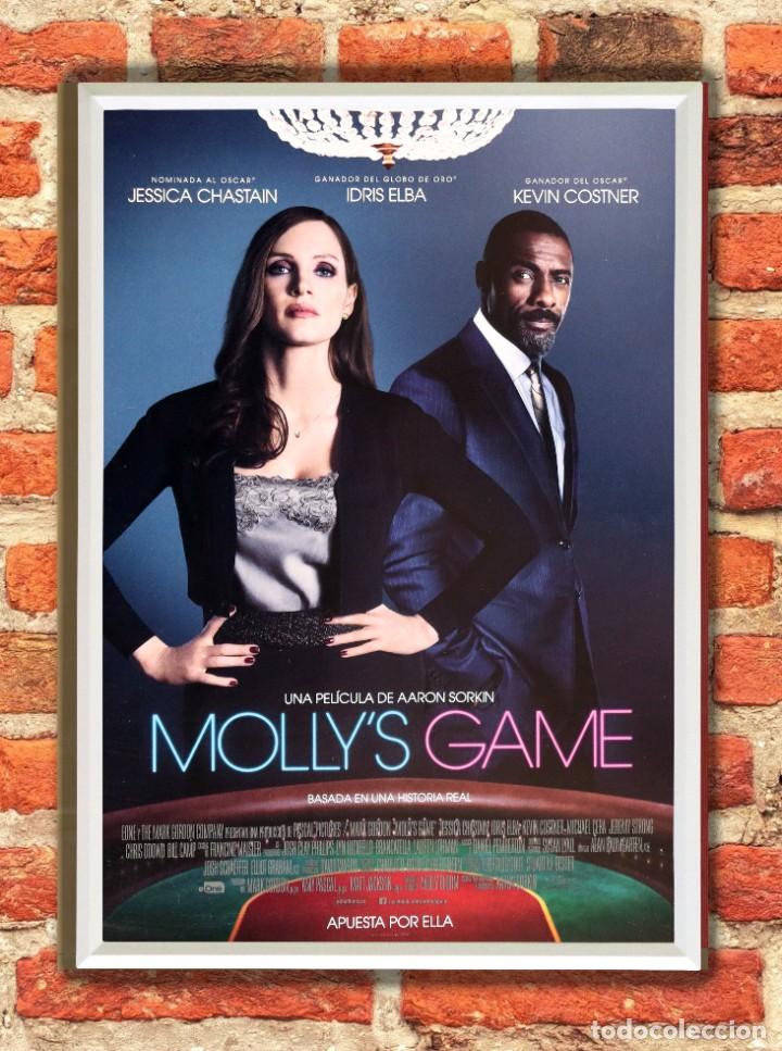 Cinema: Cuadro Molly's game pel&iacute;cula