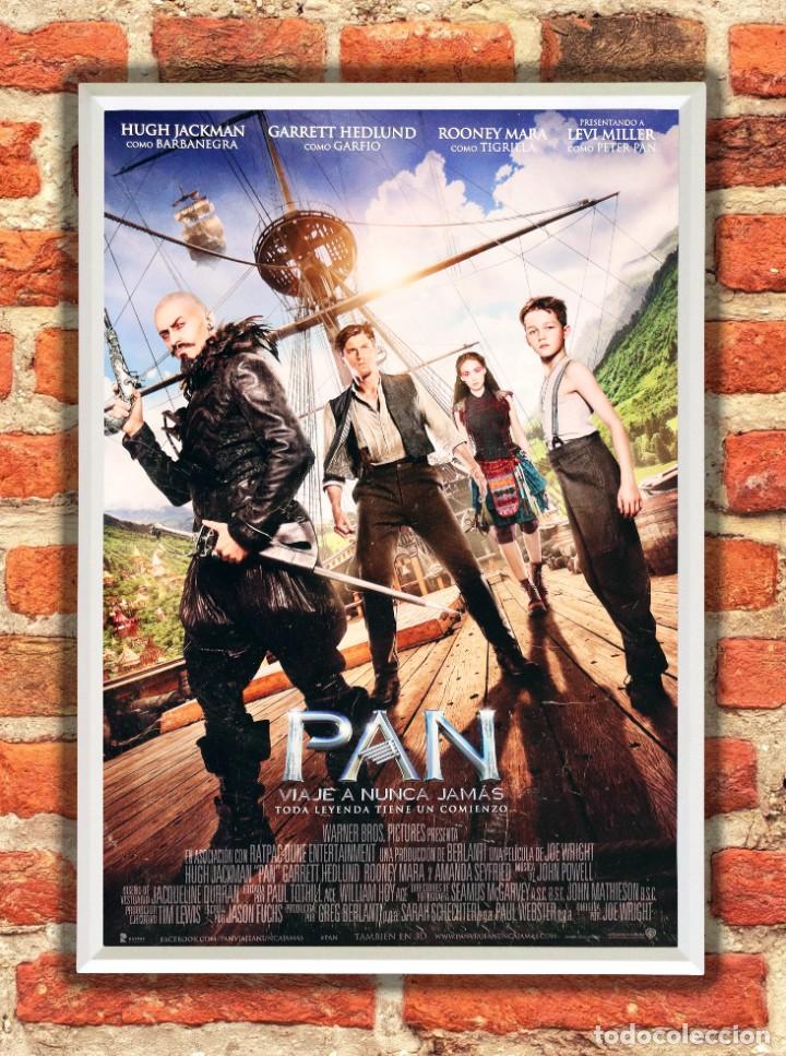 Cinema: Cuadro Pan - Viaje a nunca jam&aacute;s pel&iacute;cula