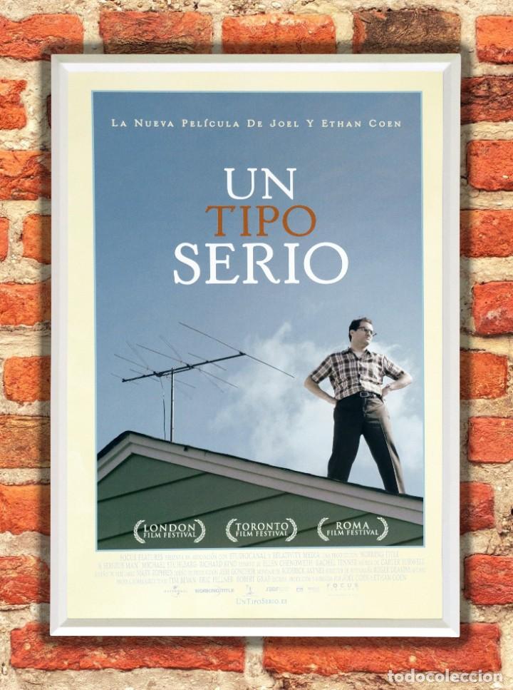 Cinema: Cuadro Un tipo serio pel&iacute;cula