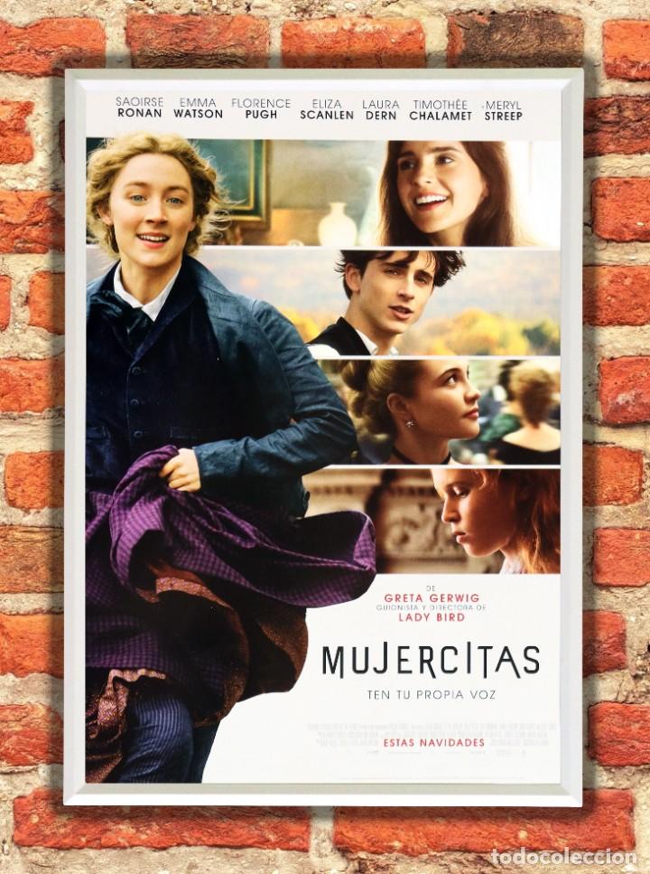 Cine: Cuadro Mujercitas pel&iacute;cula - Foto 1