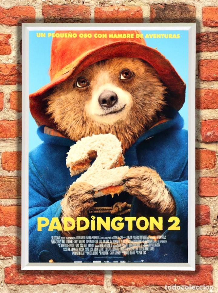 Cine: Cuadro Paddington 2 pel&iacute;cula - Foto 1