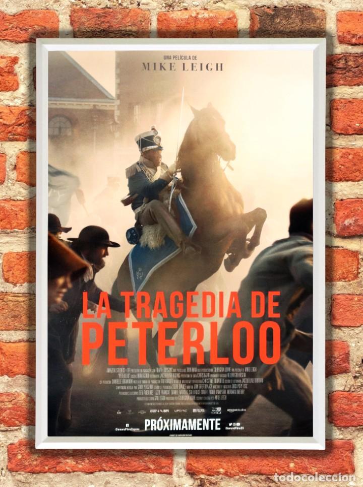 Cinema: Cuadro La tragedia de Peterloo pel&iacute;cula