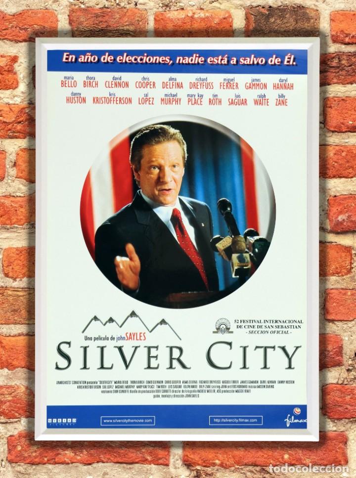 Cin&eacute;ma: Cuadro Silver city pel&iacute;cula