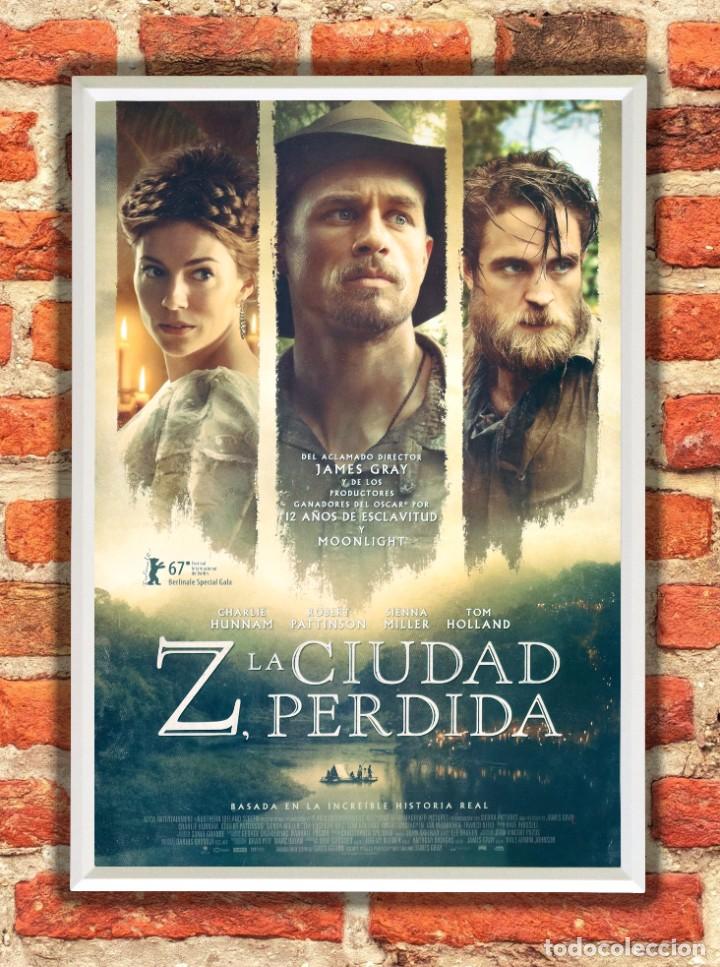 Kino: Cuadro Z - La ciudad perdida pel&iacute;cula