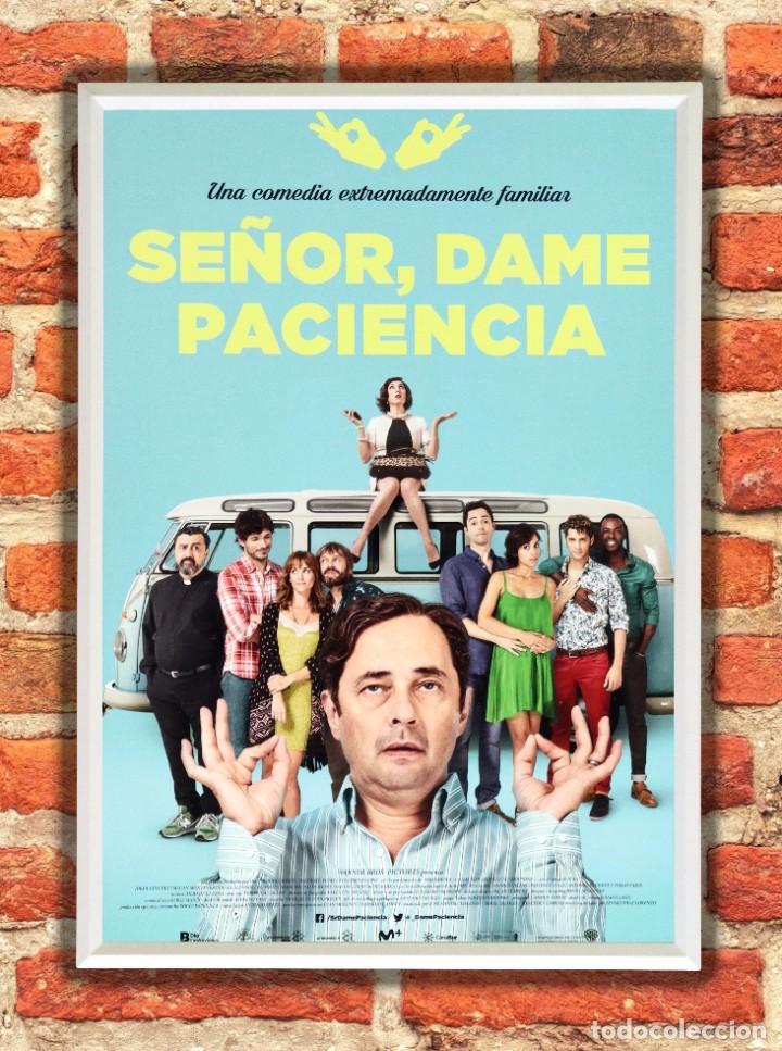 Cine: Cuadro Se&ntilde;or dame paciencia pel&iacute;cula