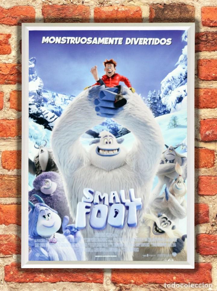 Cine: Cuadro Smallfoot pel&iacute;cula