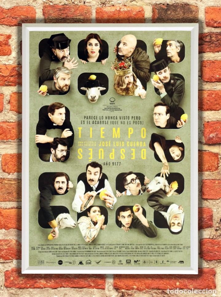 Cine: Cuadro Tiempo despu&eacute;s pel&iacute;cula