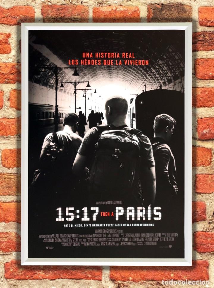 Cine: Cuadro 15-17 Tren a Par&iacute;s pel&iacute;cula