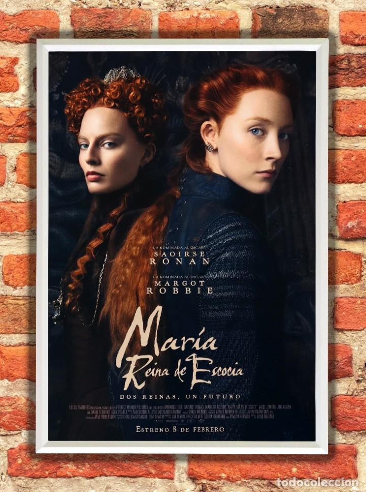 Cine: Cuadro Mar&iacute;a reina de Escocia pel&iacute;cula