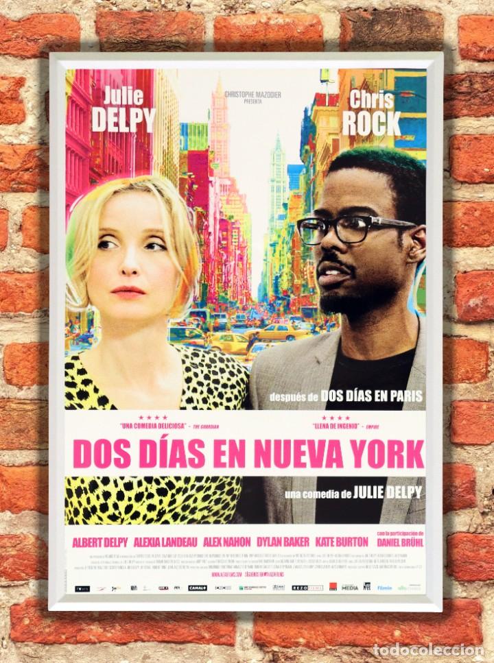 Cine: Cuadro Dos d&iacute;as en Nueva York pel&iacute;cula