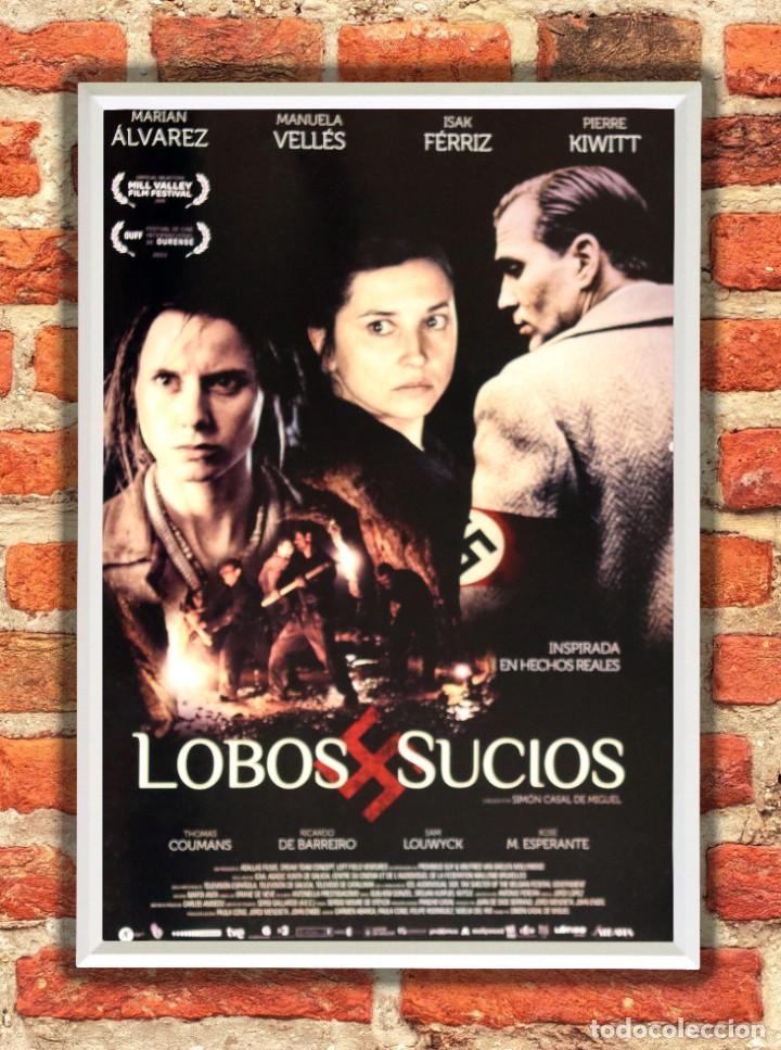 Cin&eacute;ma: Cuadro Lobos sucios pel&iacute;cula