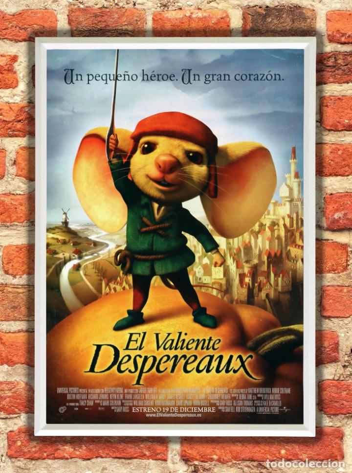Cin&eacute;ma: Cuadro El valiente Desperaux pel&iacute;cula