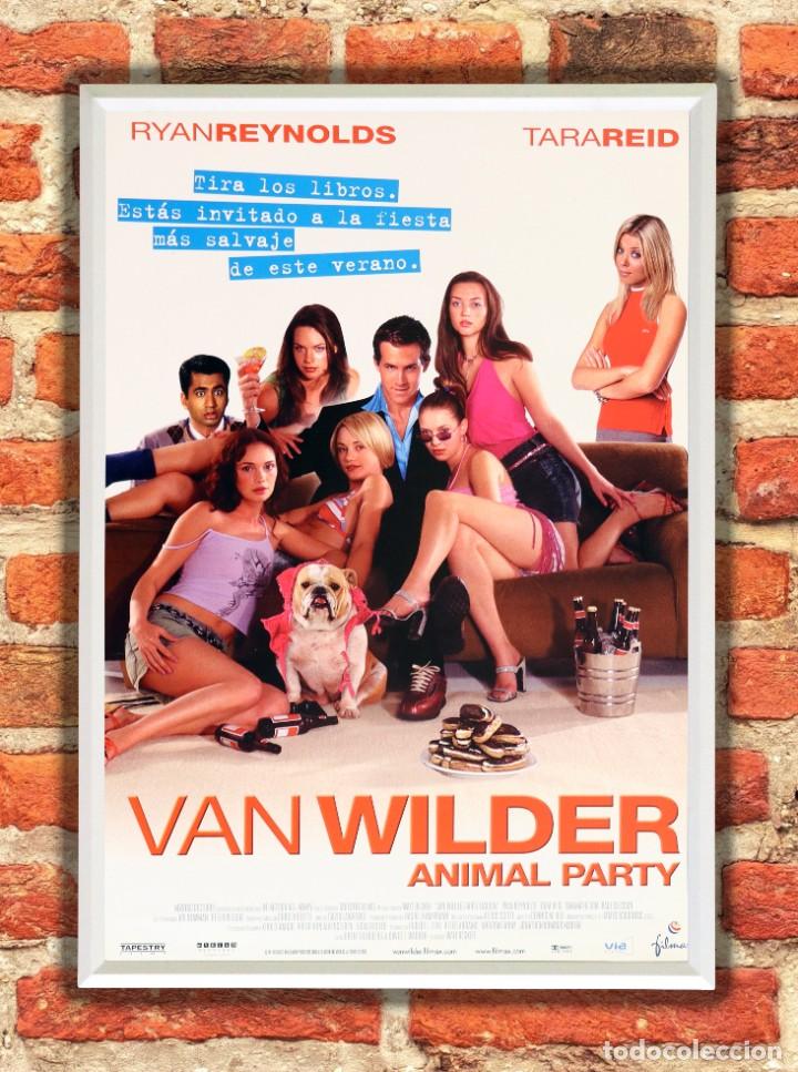 Cin&eacute;ma: Cuadro Van Wilder - Animal party pel&iacute;cula