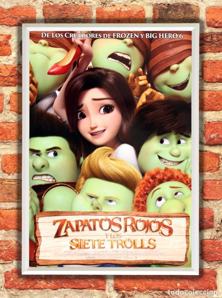 Cin&eacute;ma: Cuadro Zapato rojos y los siete trolls pel&iacute;cula