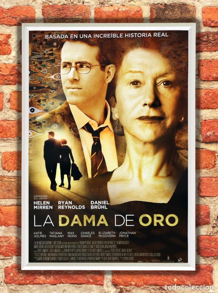 Cin&eacute;ma: Cuadro La dama de oro pel&iacute;cula