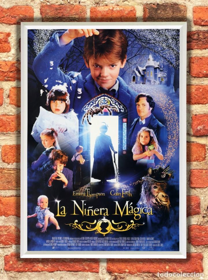 Cin&eacute;ma: Cuadro La ni&ntilde;era m&aacute;gica pel&iacute;cula