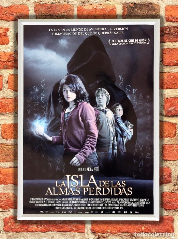 Cin&eacute;ma: Cuadro La isla de las almas perdidas pel&iacute;cula