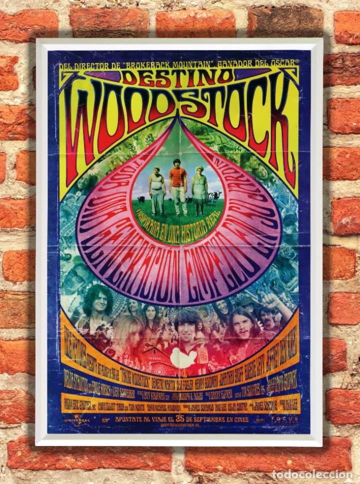 Cin&eacute;ma: Cuadro Destino Woodstock pel&iacute;cula