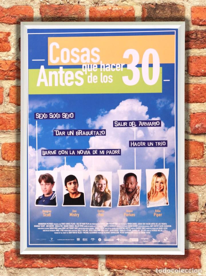 Cinema: Cuadro Cosas qu&eacute; hacer antes de los 30 pel&iacute;cula