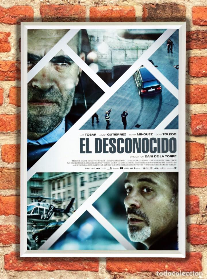 Cinema: Cuadro El desconocido pel&iacute;cula