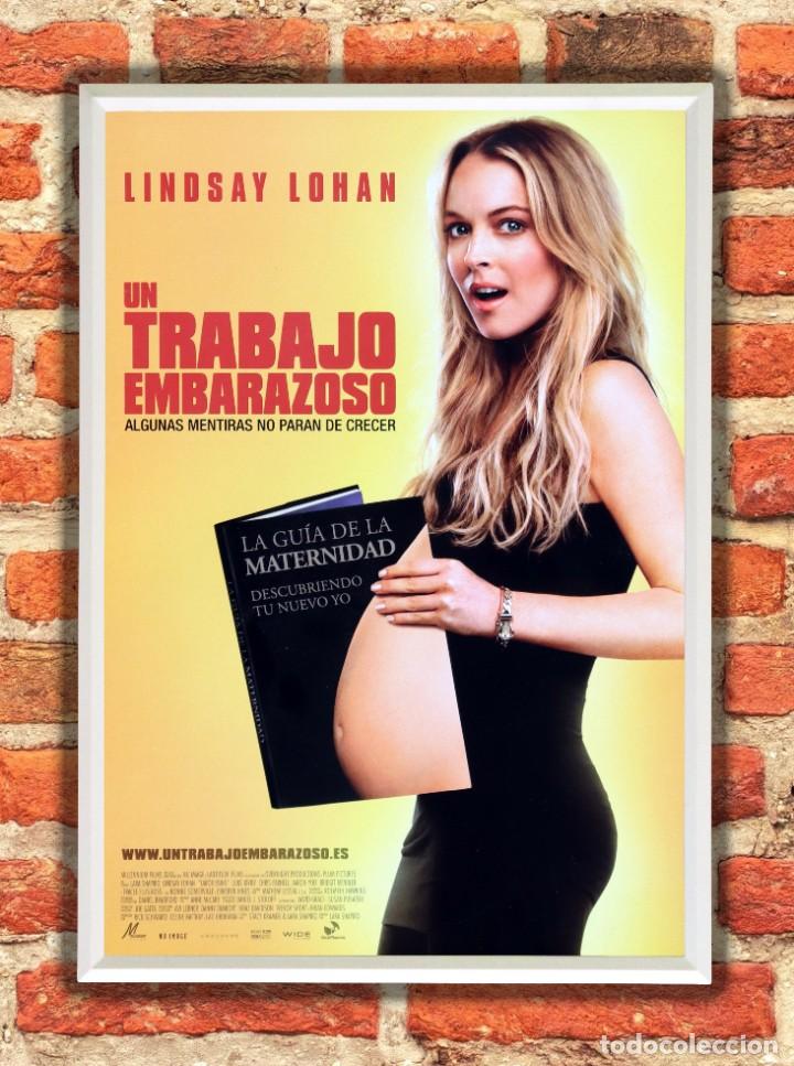 Cinema: Cuadro Un trabajo embarazoso pel&iacute;cula