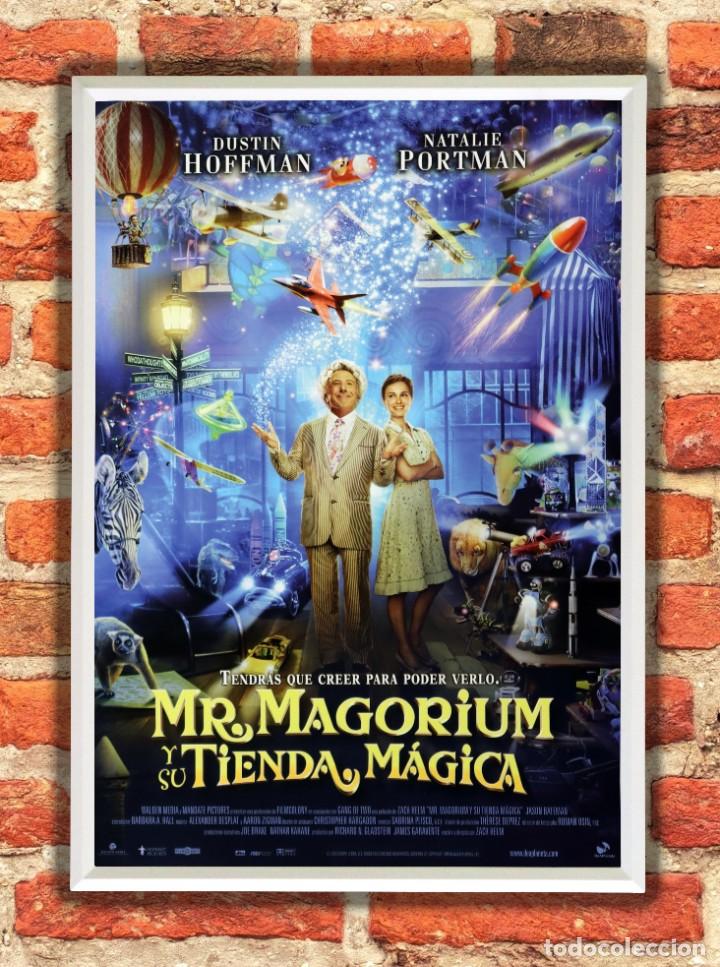 Cinema: Cuadro Mr Magorium y su tienda m&aacute;gica pel&iacute;cula