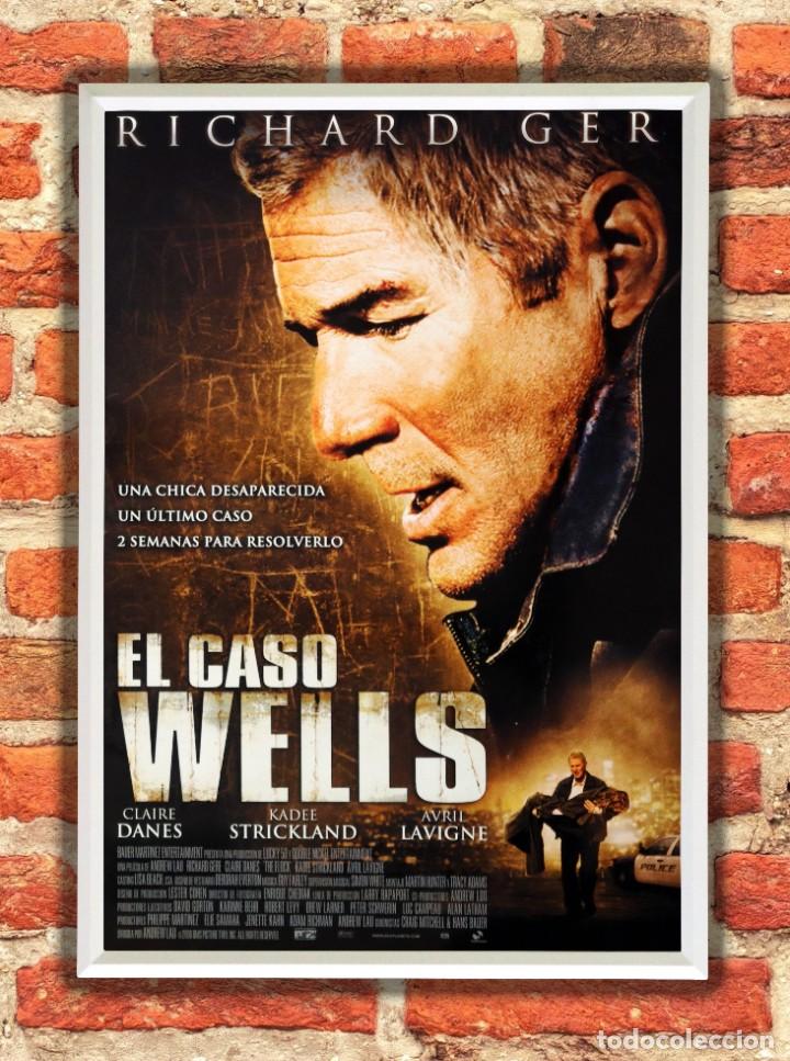 Cinema: Cuadro El caso Wells pel&iacute;cula