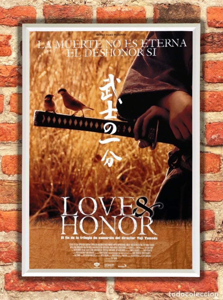 Cinema: Cuadro Love and honor pel&iacute;cula