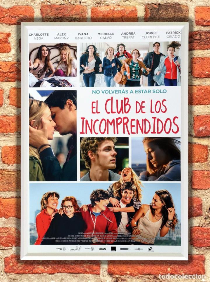 Cinema: Cuadro El club de los incomprendidos pel&iacute;cula