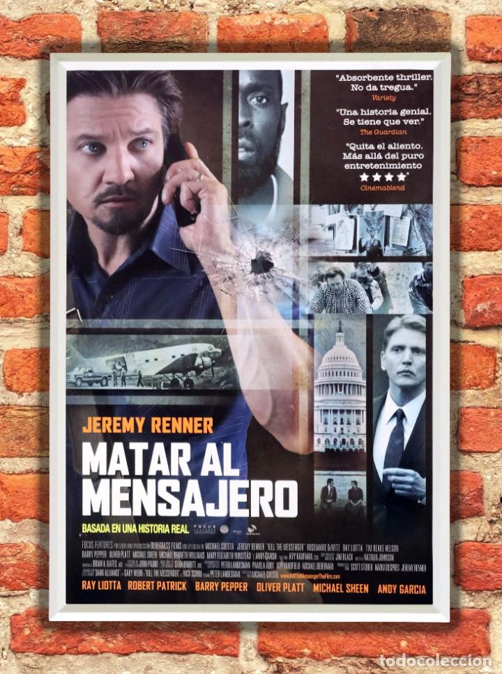 Cinema: Cuadro Matar al mensajero pel&iacute;cula