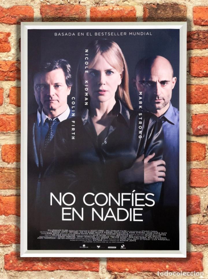 Cinema: Cuadro No conf&iacute;es en nadie pel&iacute;cula