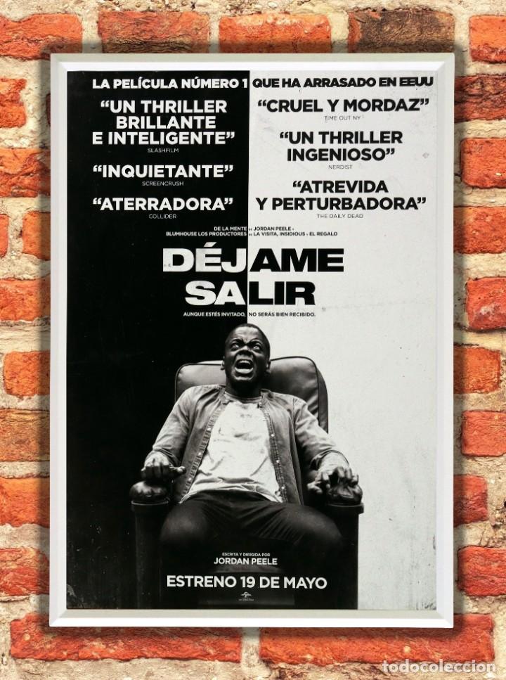 Cinema: Cuadro D&eacute;jame salir pel&iacute;cula