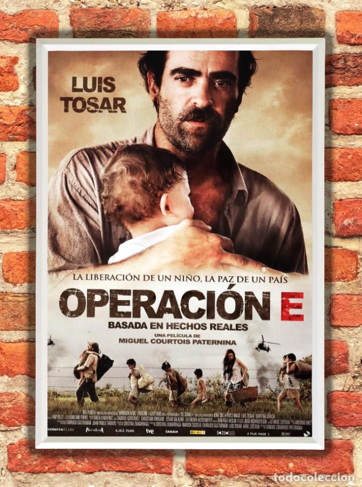 Cinema: Cuadro Operaci&oacute;n E pel&iacute;cula