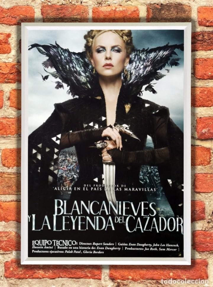 Cinema: Cuadro Blancanieves y la leyenda del cazador pel&iacute;cula