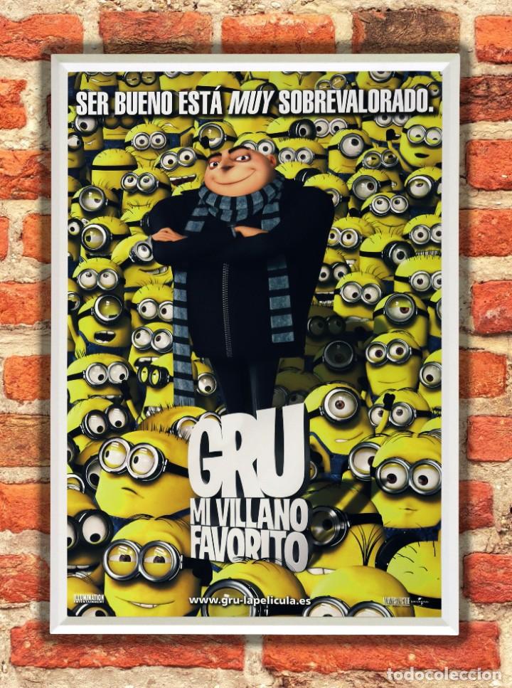 Cinema: Cuadro Gru - Mi villano favorito pel&iacute;cula