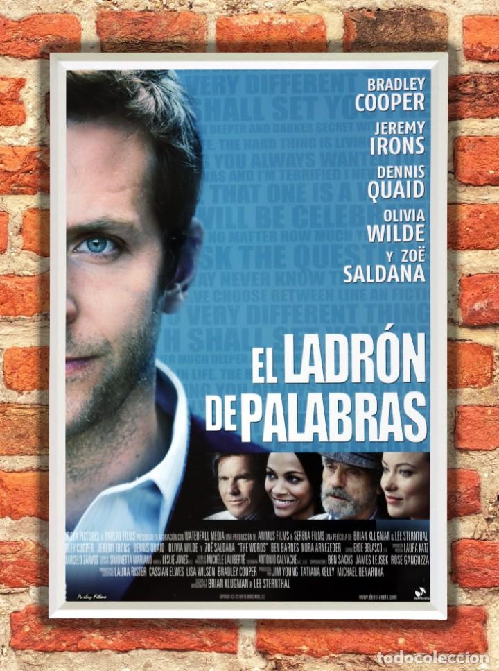 Cin&eacute;ma: Cuadro El ladr&oacute;n de palabras pel&iacute;cula