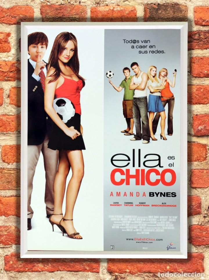 Cin&eacute;ma: Cuadro Ella es el chico pel&iacute;cula