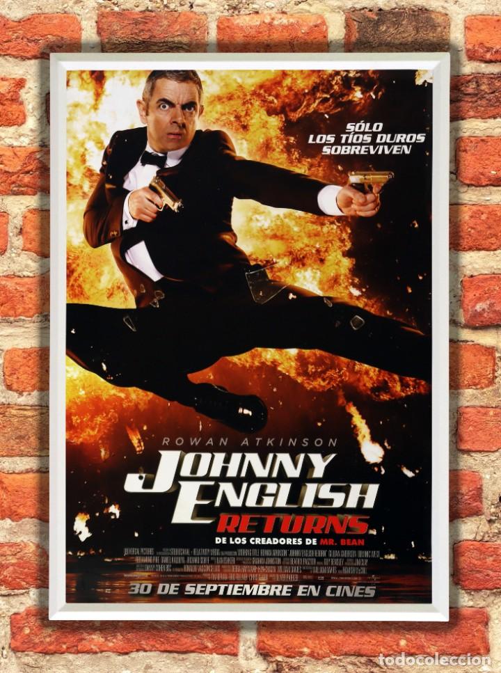 Cin&eacute;ma: Cuadro Johnny English 3 - Returns pel&iacute;cula