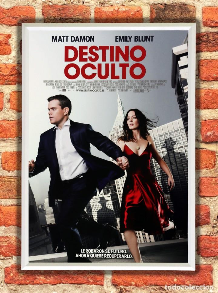 Cin&eacute;ma: Cuadro Destino oculto pel&iacute;cula