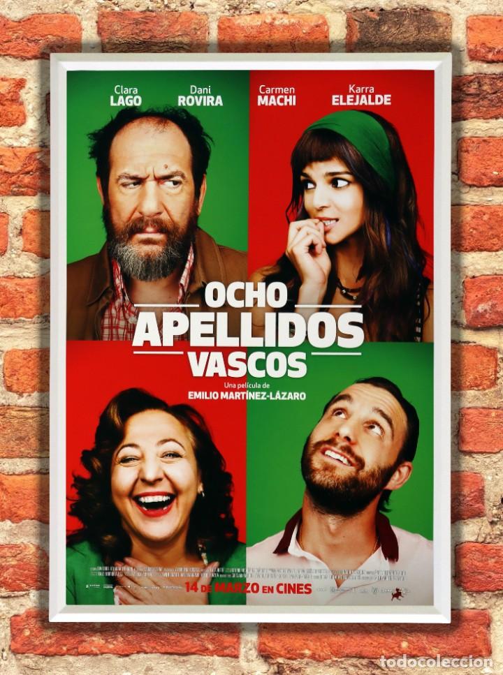 Cinema: Cuadro Ocho apellidos vascos pel&iacute;cula