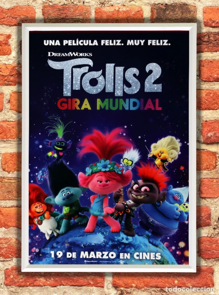 Cin&eacute;ma: Cuadro Trolls 2 - Gira mundial pel&iacute;cula