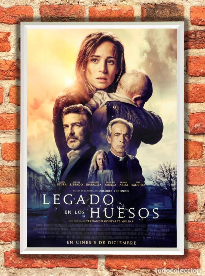 Cin&eacute;ma: Cuadro Legado en los huesos pel&iacute;cula