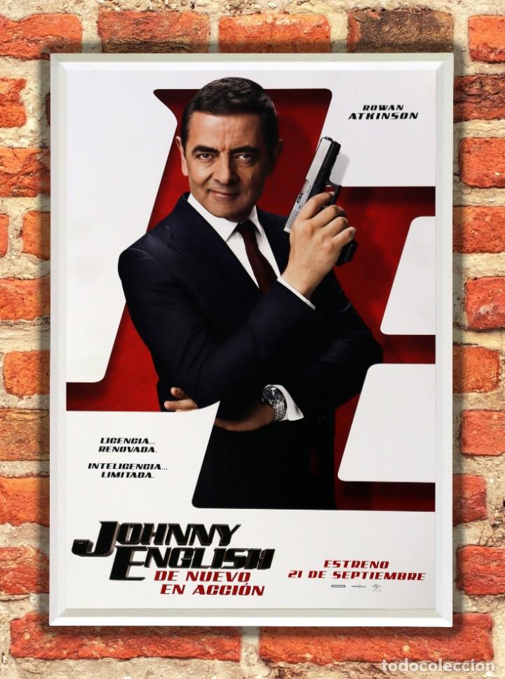 Cin&eacute;ma: Cuadro Johnny English 3 - De nuevo en acci&oacute;n pel&iacute;cula