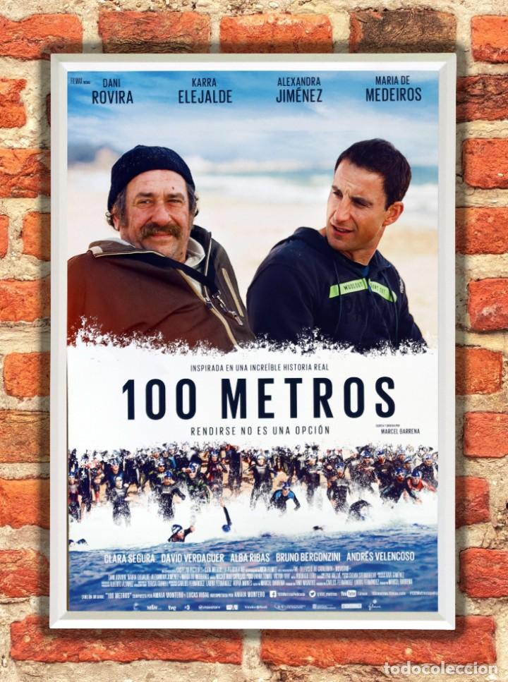 Cin&eacute;ma: Cuadro Cien metros pel&iacute;cula